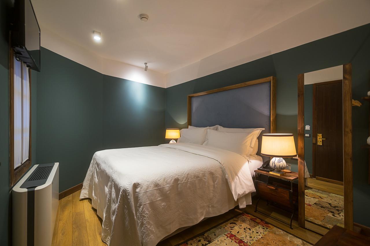Hani I Pazarit Boutique Hotel Korça Kültér fotó