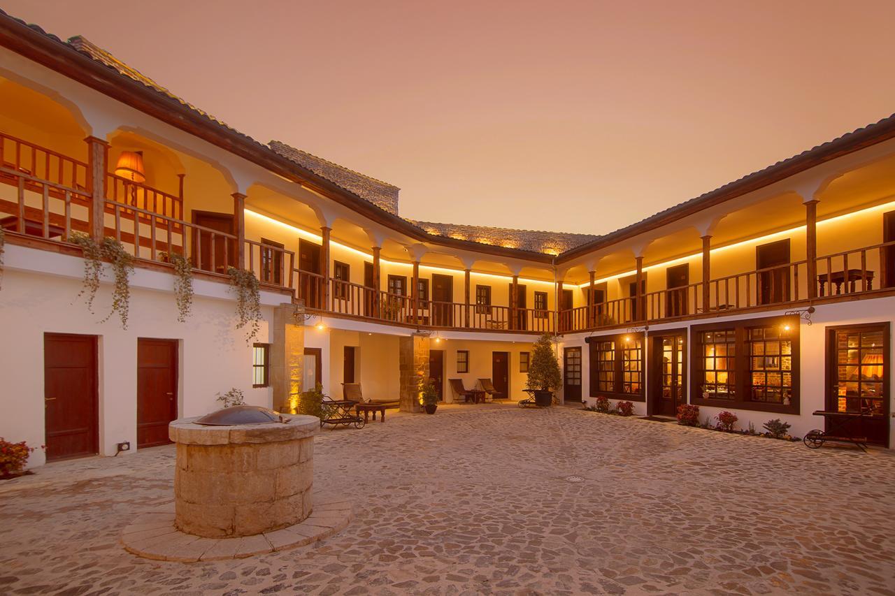 Hani I Pazarit Boutique Hotel Korça Kültér fotó