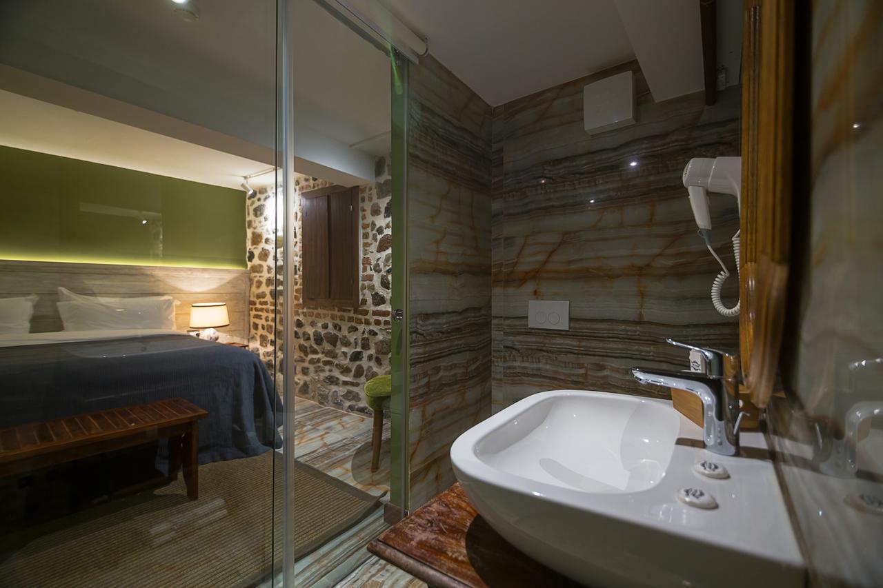 Hani I Pazarit Boutique Hotel Korça Kültér fotó