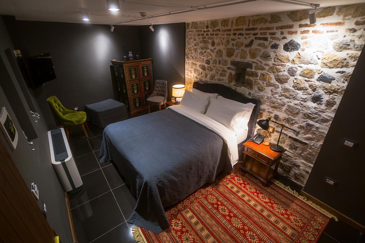 Hani I Pazarit Boutique Hotel Korça Kültér fotó