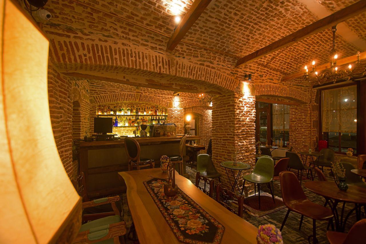 Hani I Pazarit Boutique Hotel Korça Kültér fotó