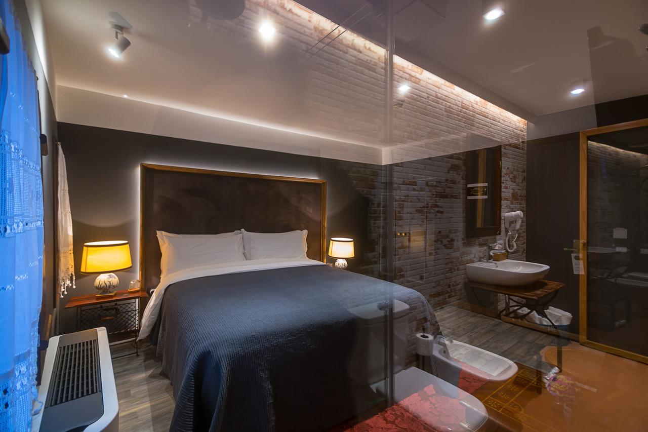Hani I Pazarit Boutique Hotel Korça Kültér fotó