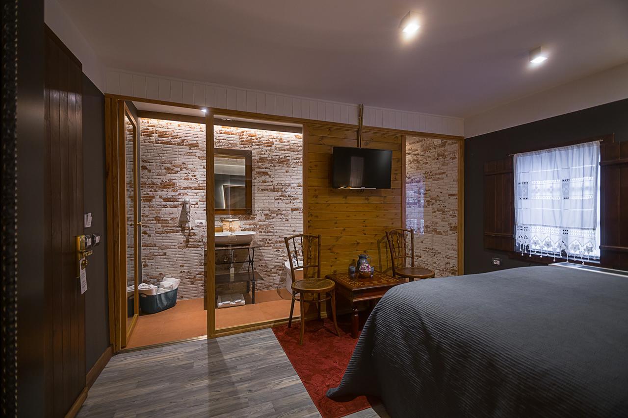 Hani I Pazarit Boutique Hotel Korça Kültér fotó