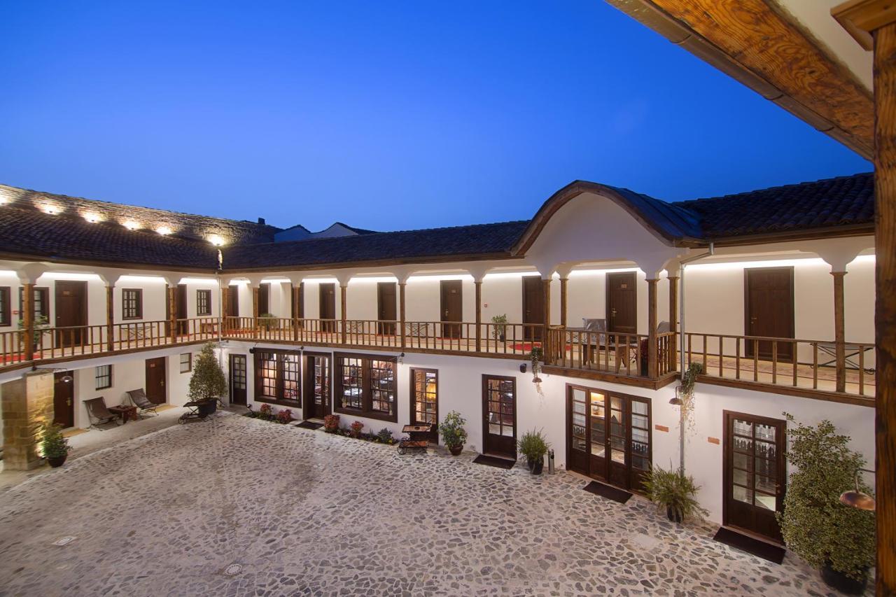 Hani I Pazarit Boutique Hotel Korça Kültér fotó